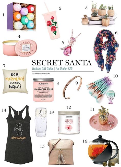 best secret santa gifts under $25|25.00 secret santa gift ideas.